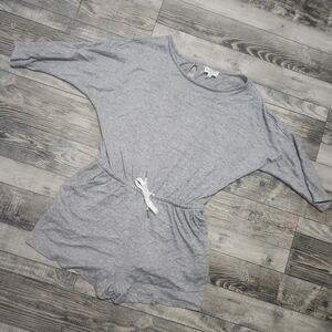 Gilli Women's Grey Playsuit Romper